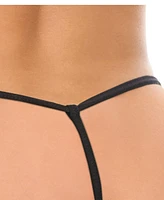 Oh La Cheri Women's Marcia Lace Micro G-String