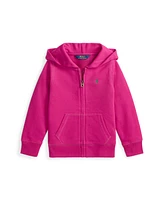Polo Ralph Lauren Toddler and Little Girls Fleece Full Zip Hoodie