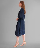 Julia Jordan Women's Midi Dress