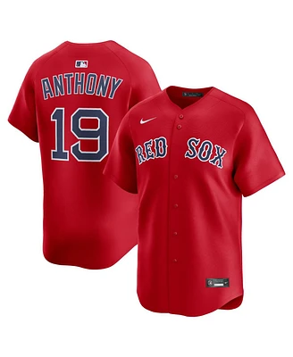 Nike Men's Roman Anthony Red Boston Sox Alternate Limited Jersey