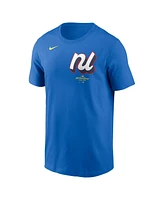 Nike Men's Light Blue National League 2025 Mlb All-Star Game T-Shirt