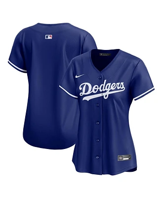 Nike Women's Royal Los Angeles Dodgers Alternate Limited Jersey