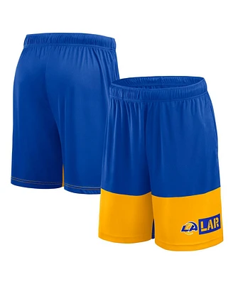 Logo Athletic Men's Royal Los Angeles Rams Best of the Shorts