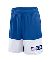 Logo Athletic Men's Royal New York Giants Best of the Shorts