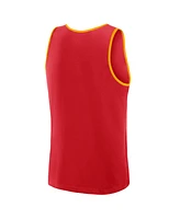 Logo Athletic Men's Red Kansas City Chiefs Unmatched Success Tank Top