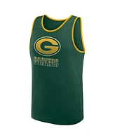 Logo Athletic Men's Green Bay Packers Unmatched Success Tank Top