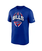 Nike Men's Royal Buffalo Bills Big Tall Primetime Legend Icon Performance T-Shirt