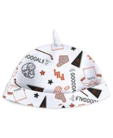 Wear by Erin Andrews Baby Boys and Girls Philadelphia Flyers Sleep Play Sleeper with Bib Set