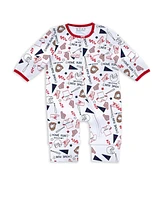 Wear by Erin Andrews Baby Boys and Girls St. Louis Cardinals Sleep Play with Bib Set