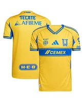 Adidas Men's Gold Tigres Uanl 2025/26 Home Authentic Jersey