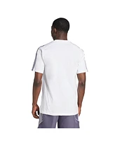 Adidas Men's White Manchester United Urban Purist T-Shirt