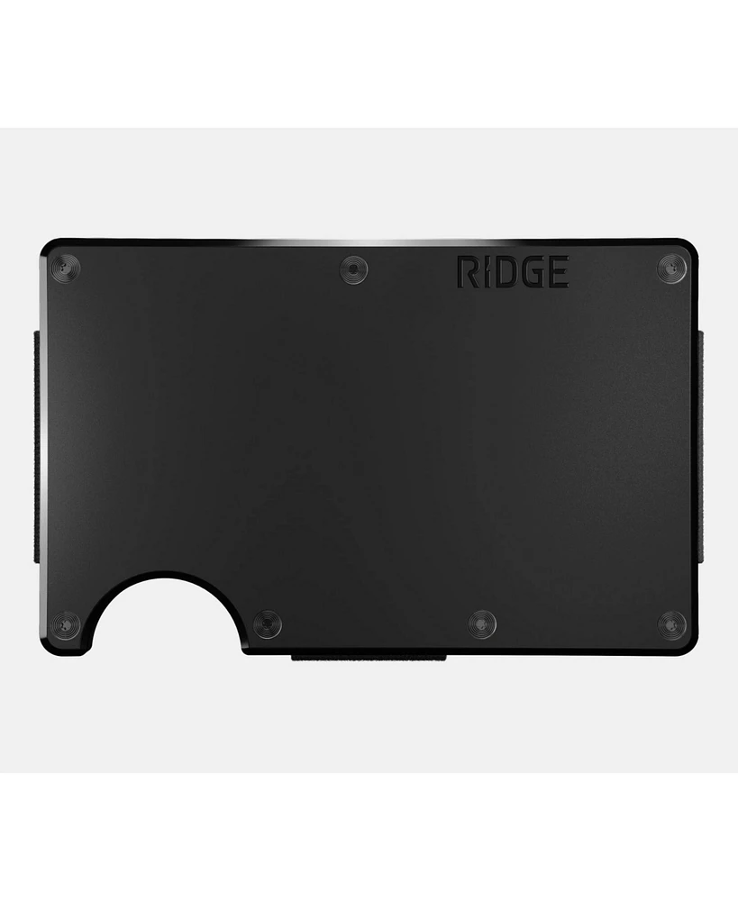 The Ridge Ridge Wallet - Royal Black - Cash Strap