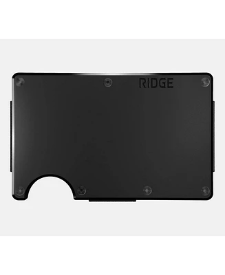 The Ridge Ridge Wallet - Royal Black - Cash Strap