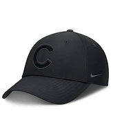 Nike Men's Black Chicago Cubs Primetime Club Performance Adjustable Hat