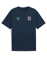 Puma x KidSuper Men's Navy Cf Monterrey 2025 Fifa Club World Cup Graphic T-Shirt