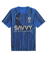 Puma x KidSuper Men's Blue Al Hilal 2025 Fifa Club World Cup Replica Jersey