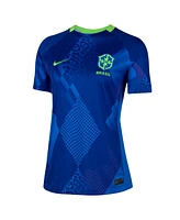 Nike Women's Blue Brazil National Team 2025/26 Away Replica Jersey
