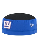New Era Men's Royal New York Giants Nfl Training Camp Skully Hat