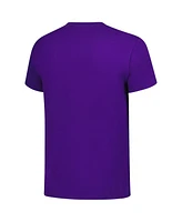 Fanatics Unlabeled Men's Purple Northwestern Wildcats Logo T-Shirt