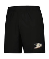 Fanatics Men's Black Anaheim Ducks Tech Training Shorts
