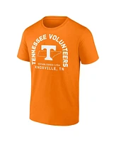 Fanatics Men's Tennessee Orange Volunteers State Established Bridge T-Shirt