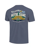 Image One Big Boys and Girls Navy Notre Dame Fighting Irish Local Campus Scene T-Shirt