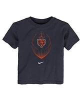 Nike Toddler Navy Chicago Bears Legend Icon Performance T-Shirt