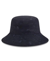 New Era Big Boys and Girls Navy Boston Red Sox 2025 Spring Training All Over Print Bucket Hat