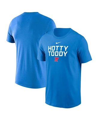 Nike Men's Powder Blue Ole Miss Rebels Local Performance T-Shirt