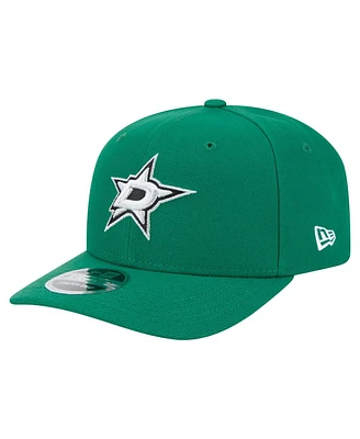 New Era Men's Kelly Green Dallas Stars Logo Basic 9SEVENTY Adjustable Hat
