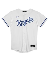 Nike Preschool Bobby Witt Jr. White Kansas City Royals Home Replica Player Jersey