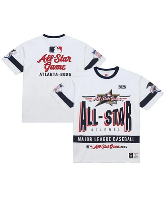 Mitchell & Ness Men's White 2025 Mlb All-Star Game Team Origins T-Shirt