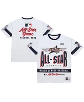 Mitchell & Ness Men's White 2025 Mlb All-Star Game Team Origins T-Shirt