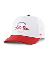 '47 Brand Men's White/Red Philadelphia Phillies Gimmie Golf Hitch Rope Adjustable Hat