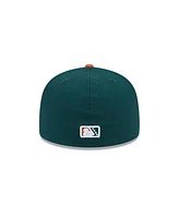 New Era Men's Green Hudson Valley Renegades Theme Nights 59FIFTY Fitted Hat