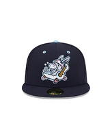 New Era Men's Navy Binghamton Rumble Ponies Theme Nights 59FIFTY Fitted Hat