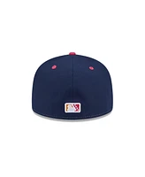 New Era Men's Gold Asheville Tourists Theme Nights 59FIFTY Fitted Hat