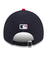 New Era Men's Navy/Red New York Yankees 2025 Mlb All-Star Game Workout 9TWENTY Adjustable Hat