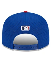 New Era Men's Blue/Red Philadelphia Phillies 2025 Mlb All-Star Game Workout Side Patch 9FIFTY Snapback Hat