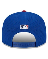New Era Men's Blue/Red Los Angeles Dodgers 2025 Mlb All-Star Game Workout Side Patch 9FIFTY Snapback Hat