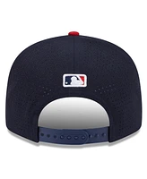 New Era Men's Navy/Red Houston Astros 2025 Mlb All-Star Game Workout Side Patch 9FIFTY Snapback Hat