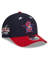 New Era Men's Navy/Red Seattle Mariners 2025 Mlb All-Star Game Workout 9FORTY M-Crown Adjustable Hat