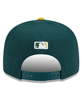 New Era Men's Green/Gold Athletics 2025 Mlb All-Star Game Side Patch 9FIFTY Snapback Hat