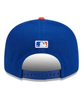 New Era Men's Royal/Orange New York Mets 2025 Mlb All-Star Game Side Patch 9FIFTY Snapback Hat