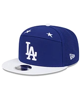 New Era Men's Royal/White Los Angeles Dodgers 2025 Mlb All-Star Game Side Patch 9FIFTY Snapback Hat