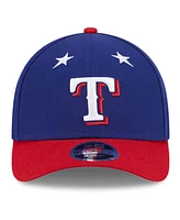 New Era Men's Royal/Red Texas Rangers 2025 Mlb All-Star Game 9FORTY M-Crown Adjustable Hat