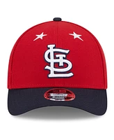 New Era Men's Red/Navy St. Louis Cardinals 2025 Mlb All-Star Game 9FORTY M-Crown Adjustable Hat