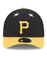 New Era Men's Black/Gold Pittsburgh Pirates 2025 Mlb All-Star Game 9FORTY M-Crown Adjustable Hat