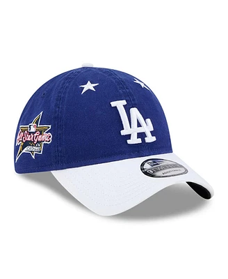 New Era Men's Royal/White Los Angeles Dodgers 2025 Mlb All-Star Game 9TWENTY Adjustable Hat