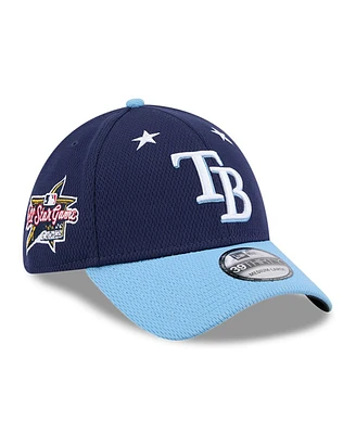 New Era Men's Navy/Light Blue Tampa Bay Rays 2025 Mlb All-Star Game 39THIRTY Flex Hat